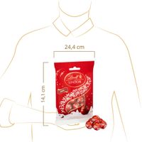 Bag Mini Bolinhas Lindt LINDOR ao Leite 80g